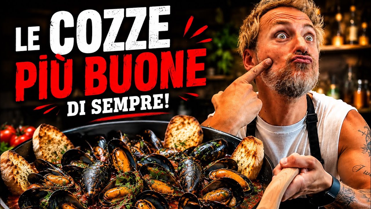 Cozze alla tarantina,10EURO di bontà assoluta 