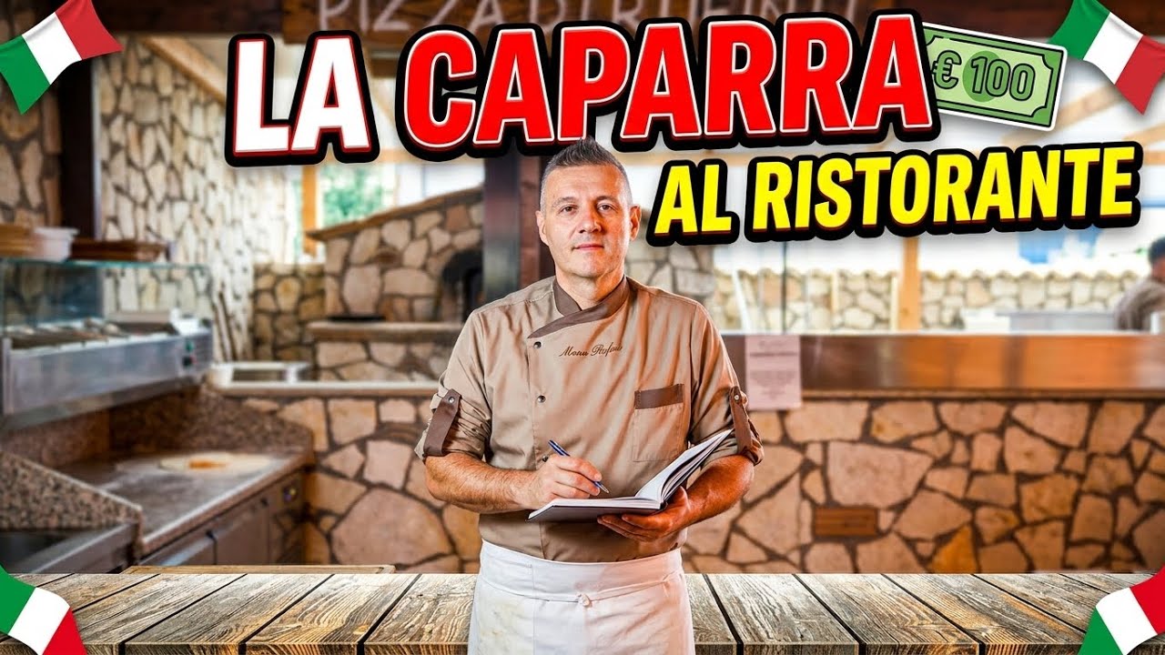 LA CAPARRA AL RISTORANTE
