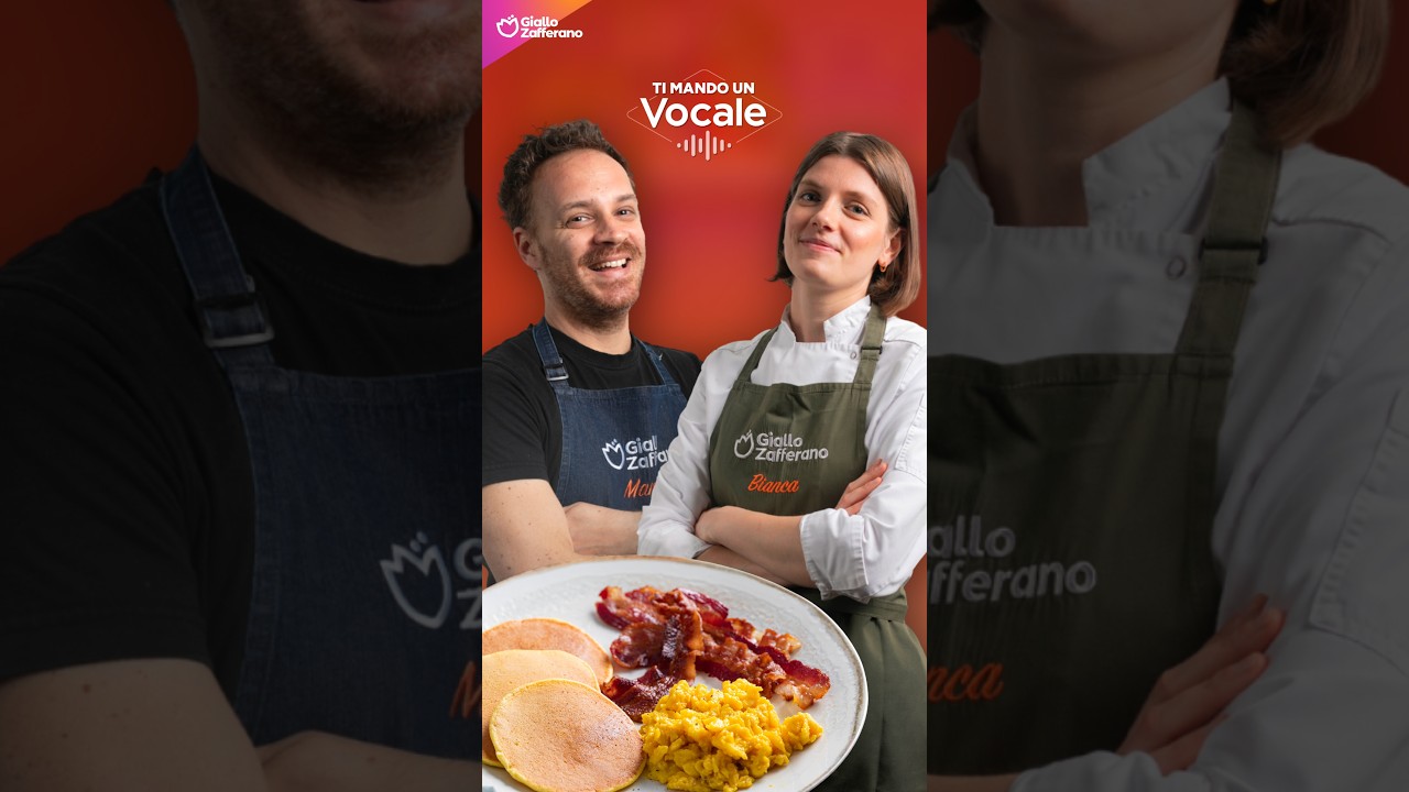 🥞🥚🥓 Pancake con uova e bacon | Ti Mando un Vocale Disney+ Edition ❤️
