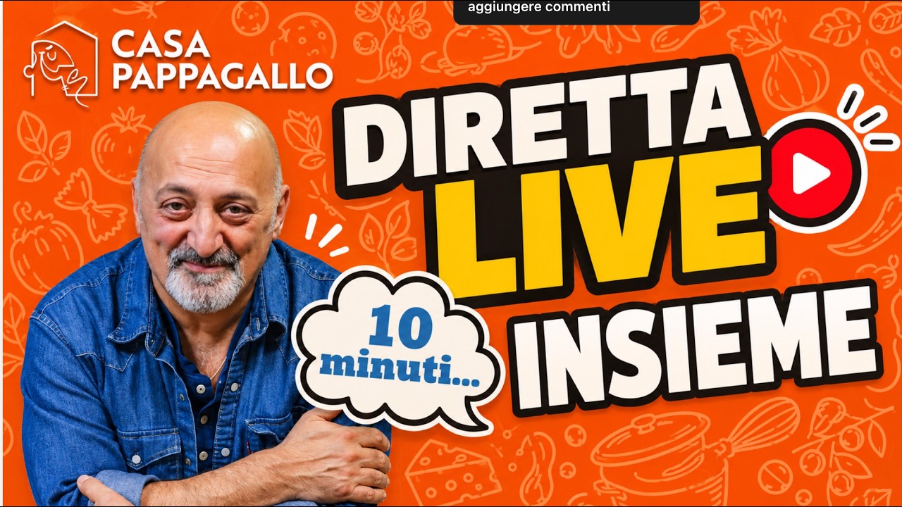 Qualche minuto insieme!
