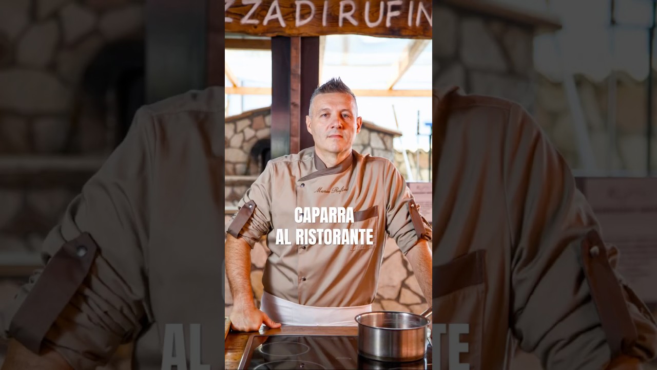 CAPARRA AL RISTORANTE