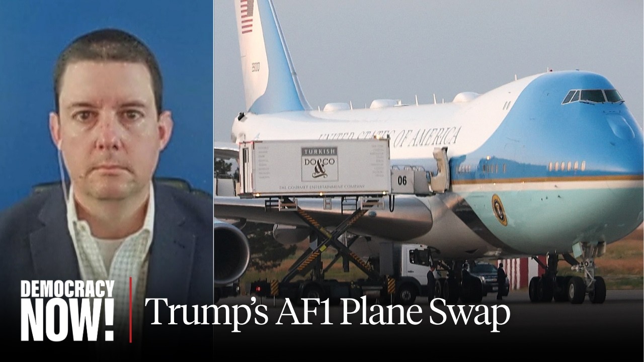 Trump's Secret Plane Switch: An Israeli Tip, CIA Doubts & Reporters Put at Risk