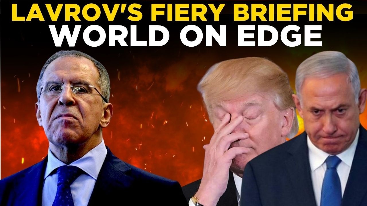 LAVROV BRIEFING LIVE | Sergey Lavrov's Explosive Warning To NATO Sends Shockwaves Worldwide