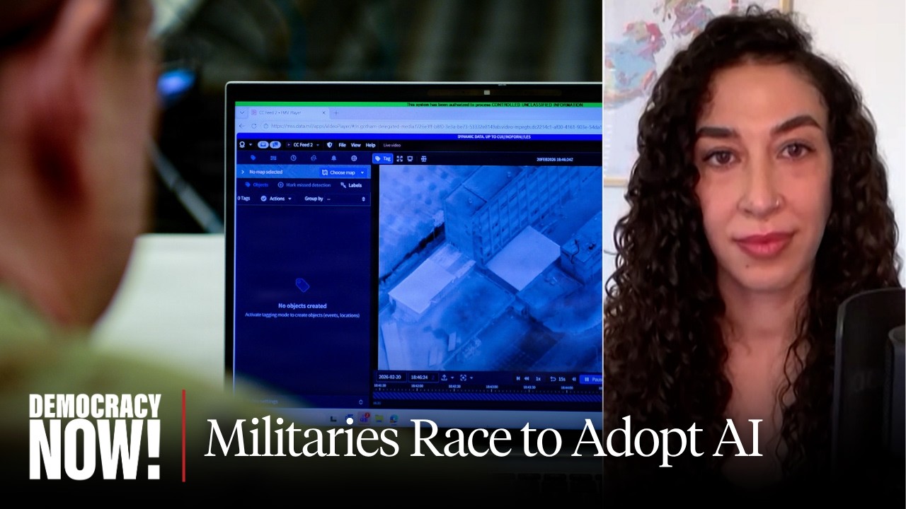 "Anatomy of an AI Kill Chain": Militaries Rely on Mistake-Prone AI in Ukraine, Gaza & Iran