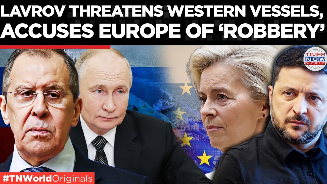 LAVROV WARNS EU: Russia Threatens ‘Symmetrical’ Retaliation, Accuses Europe of ‘Piracy’ at Sea