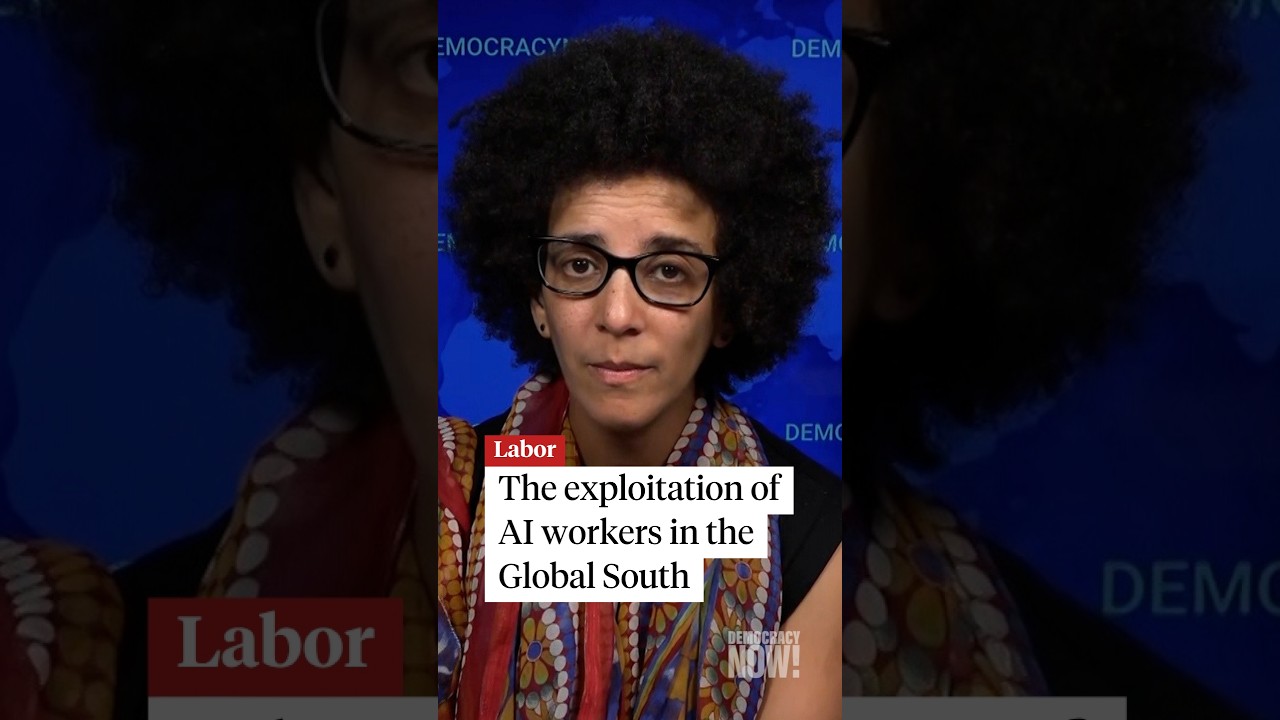 The exploitation of AI workers in the Global South