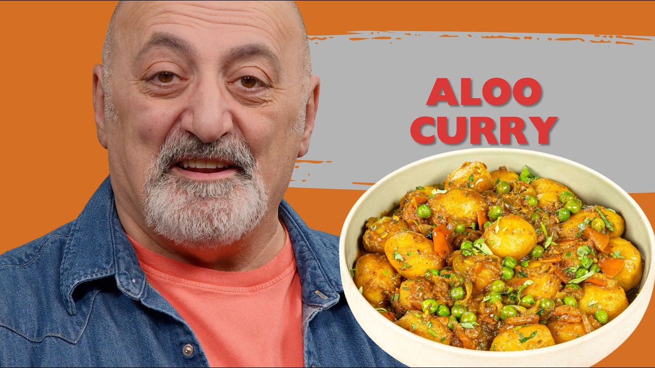 Aloo Curry 🥔 Il Curry Indiano di Patate Cremoso, Speziato e Facilissimo