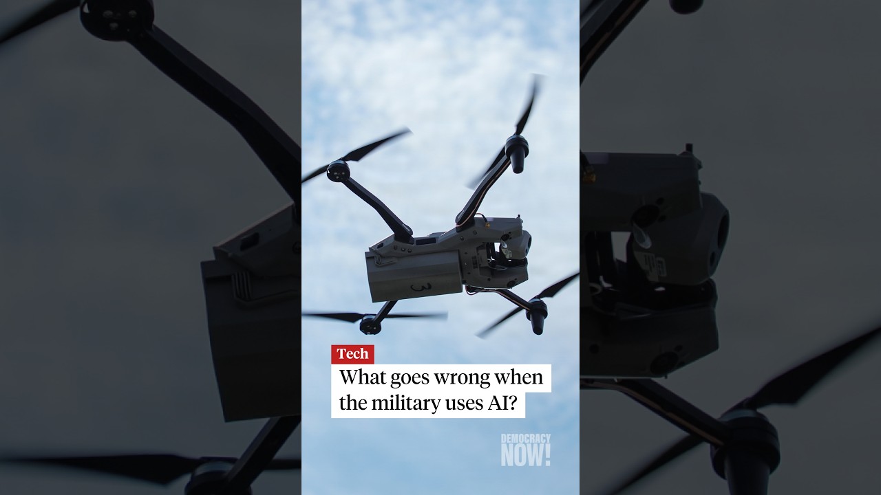 What goes wrong when the military uses AI?