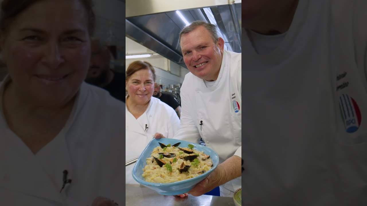 Pasta fagioli e cozze con Antonio Sorrentino e Carmela Abbate