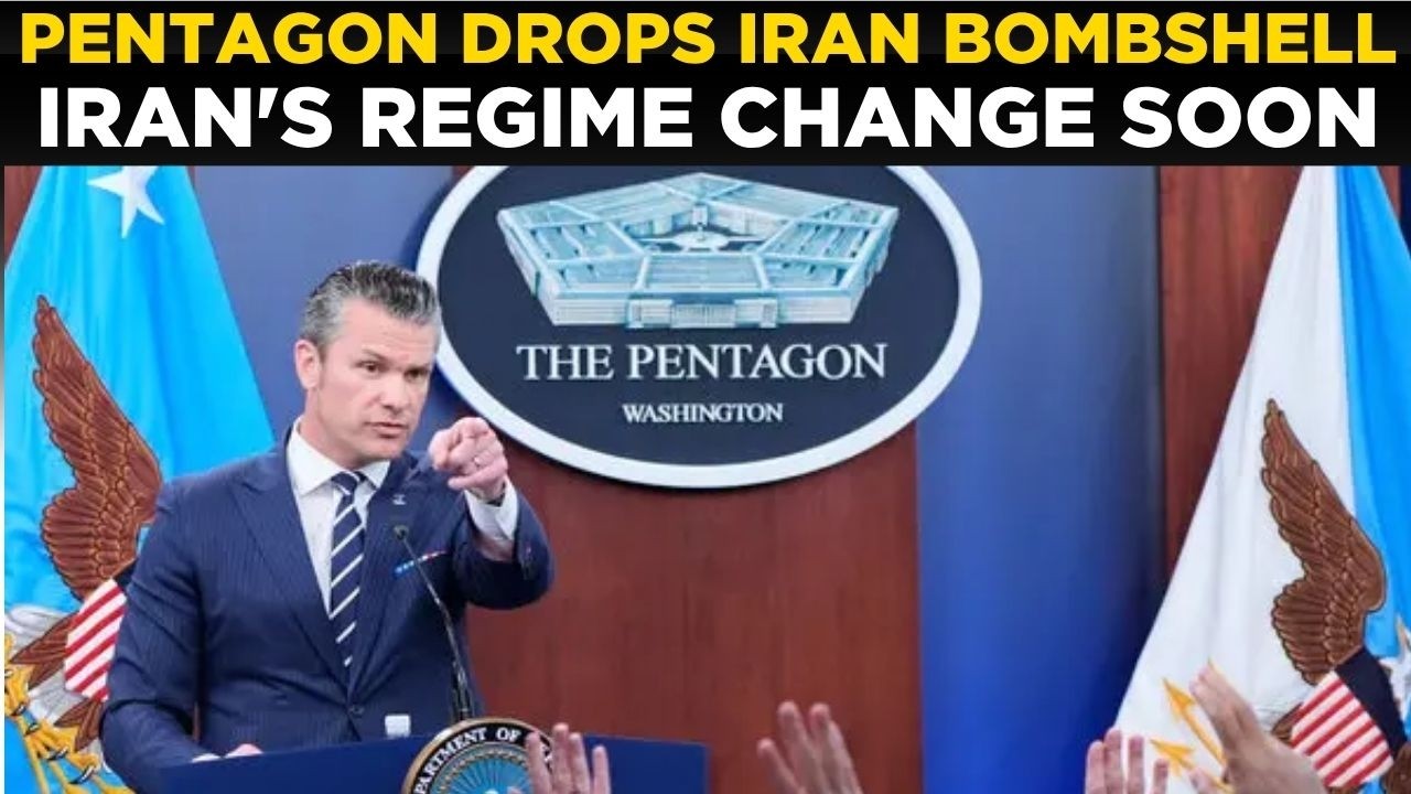 US IRAN NEWS Live: Pentagon Declares Total Victory, Iran Regime Change Imminent | World News