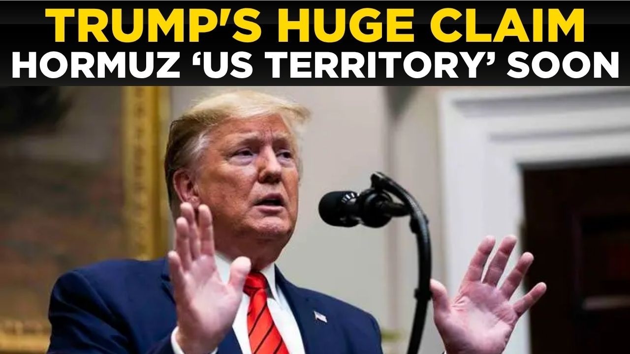 US NEWS Live: Trump Vows To Declare Strait Of Hormuz US Territory 'Pretty Soon', Iran Blasts Back