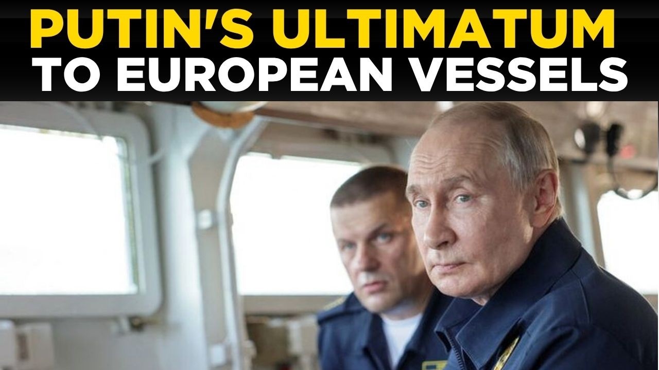 World News Live: Putin Declares "War At Sea"! Russia Will Seize European Vessels, WWIII FEAR RISE!