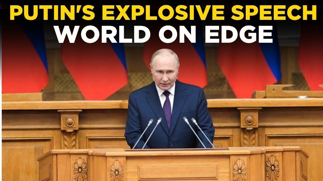LIVE: Putin Admits Iran Conflict Is a MUCH Bigger Problem Than Ukraine as US Attention DIVERTED