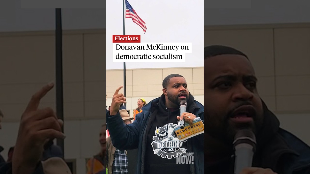Donavan McKinney on democratic socialism
