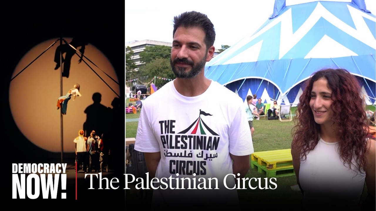 Meet The Palestinian Circus: Troupe Mixes Circus Arts & Traditional Palestinian Culture