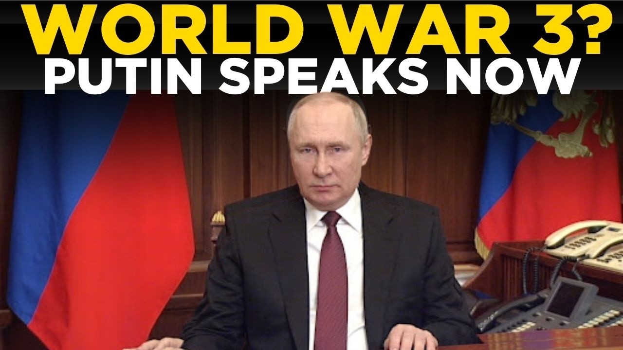 LIVE: Putin’s Emergency Address, 'World War 3' Fears Skyrocket Amid Middle East Oil Crisis
