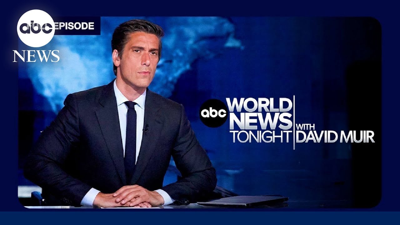 ABC World News Tonight with David Muir Full Broadcast - May 24, 2026