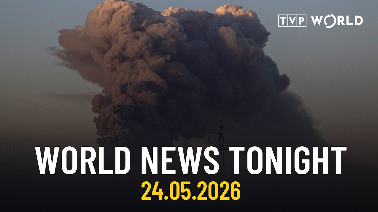 Deadly Russian hypersonic missile strike hits Kyiv | World News Tonight