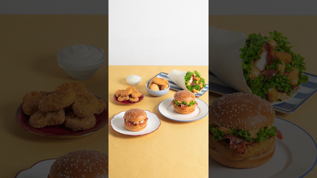 #adv 📢 L’ultima NEWS? Sono arrivate le McCHICKEN® CREATION di McDonald's e GialloZafferano🍔🔥