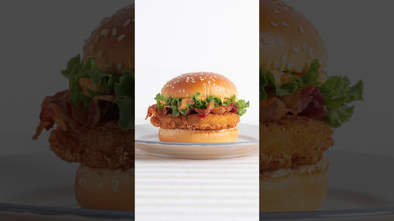 #adv 🍔 McCHICKEN® IL MEDITERRANEO: la RICETTA per prepararlo a CASA!