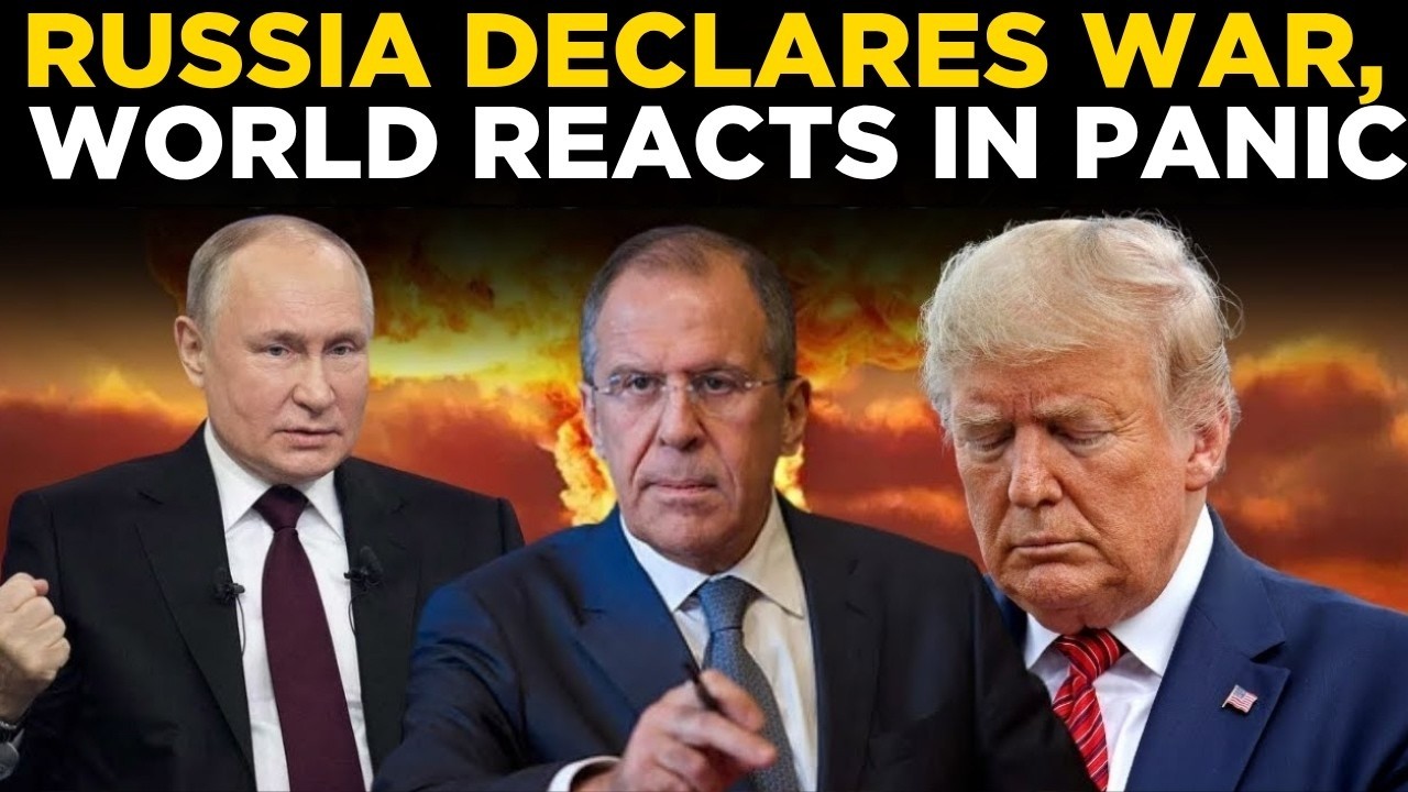 BREAKING NEWS LIVE: Russia Declares World War 3, West On High Alert LIVE | TI...