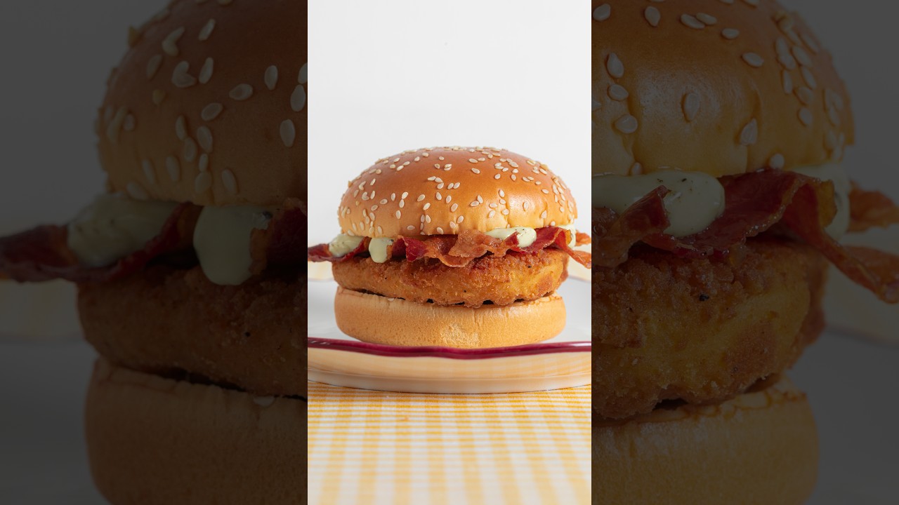 #adv 🍔 McCHICKEN® IL ROMANO: la RICETTA per prepararlo a CASA!