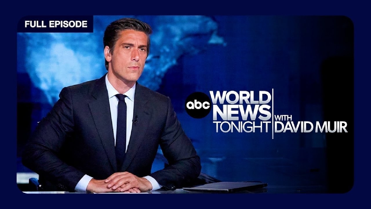 ABC World News Tonight with David Muir Full Broadcast - May 23, 2026