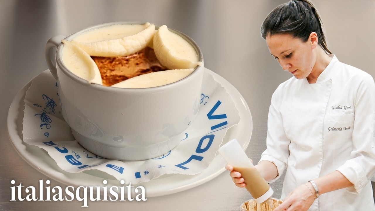 L'affogato più famoso d'Italia nella più antica gelateria di Firenze