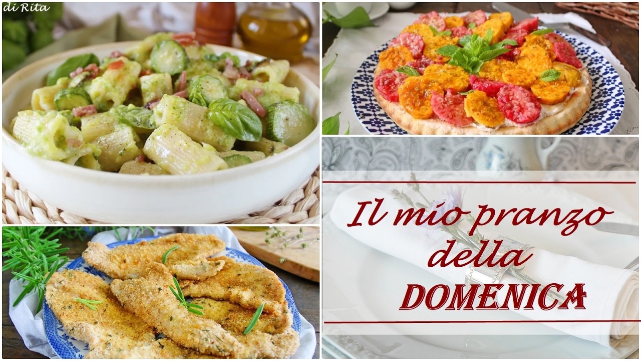 IL MIO PRANZO DELLA DOMENICA #321 ( agosto '26)