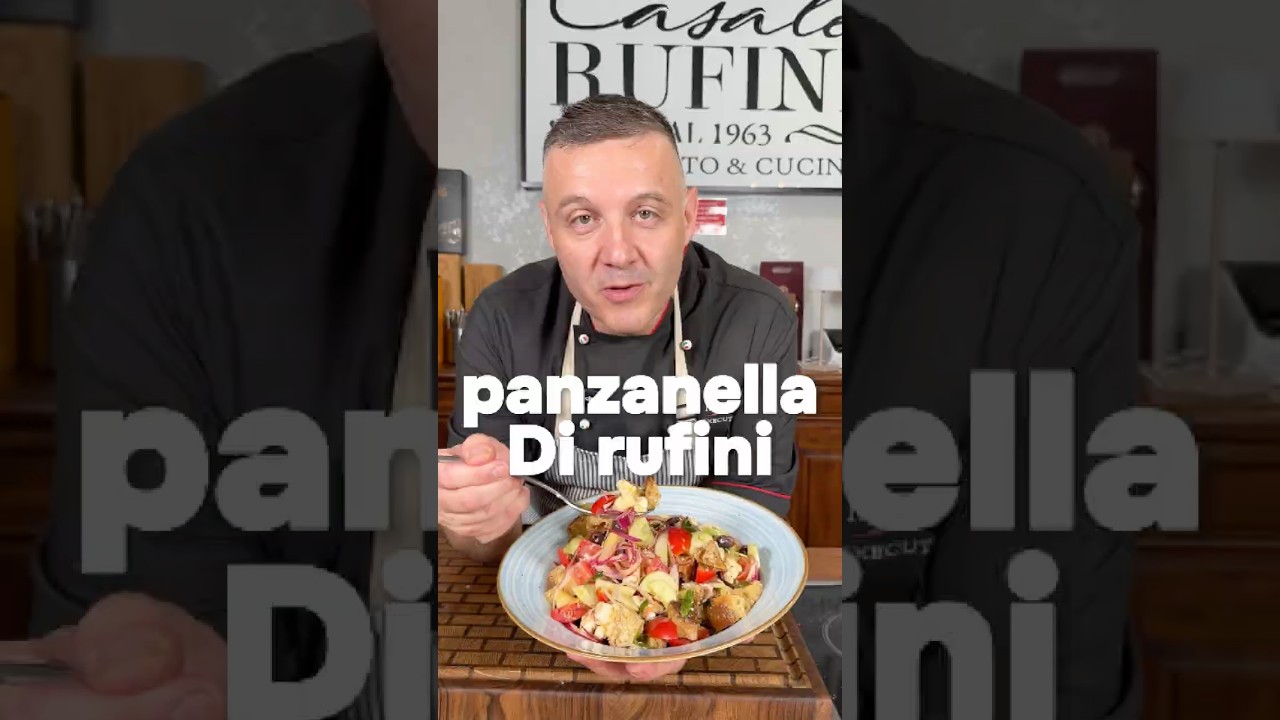 PANZANELLA DI RUFINI