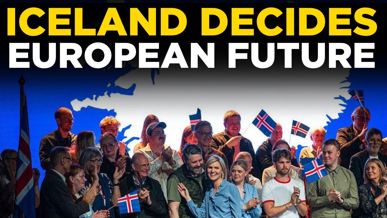 ICELAND EU REFERENDUM LIVE | Polls Open as Voters Decide on Resuming European Union Membership Talks