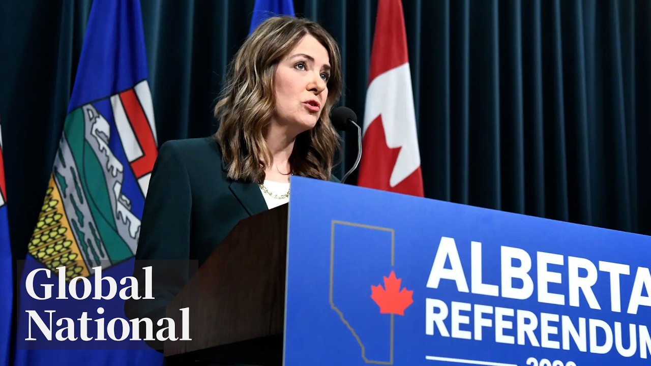 Global National: May 22, 2026 | Alberta heading toward separation vote