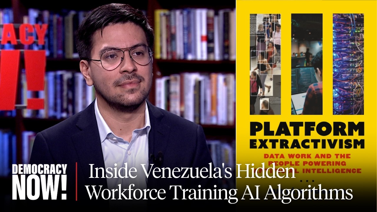 "Platform Extractivism": Inside Venezuela's Hidden Workforce Training AI Algorithms for Pennies