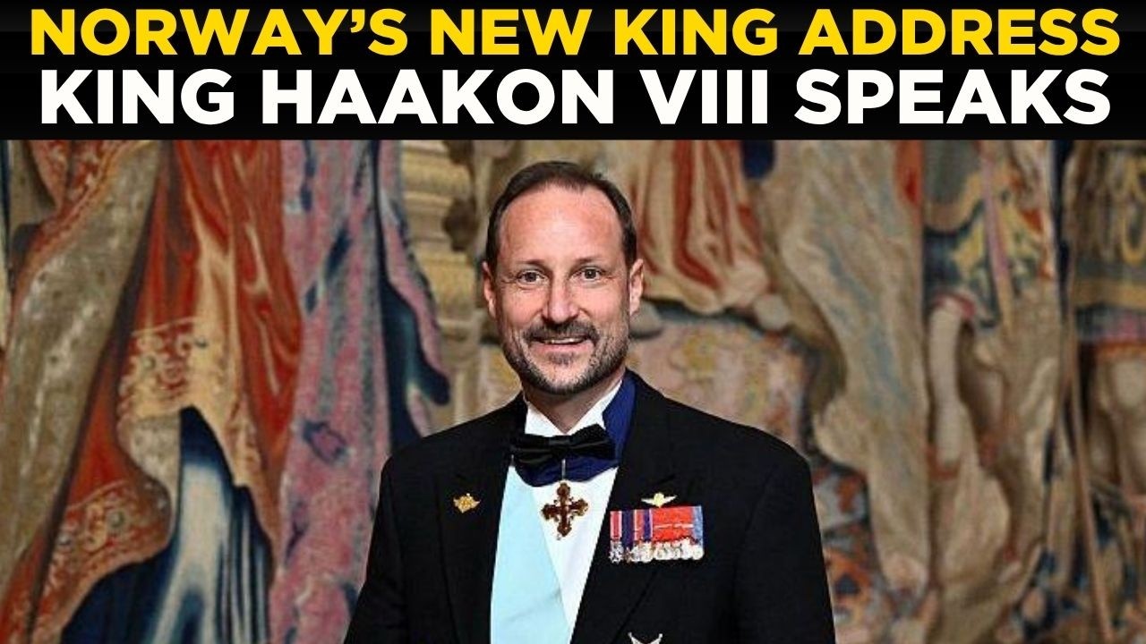 NORWAY LIVE: New King Haakon VIII Delivers First Speech After Ascending Throne | World News