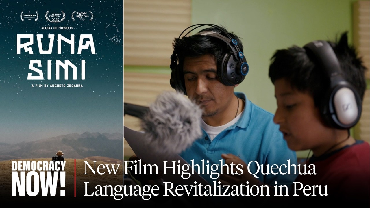 "The Lion King" in Quechua?: New Film "Runa Simi" Profiles Indigenous Artist ...