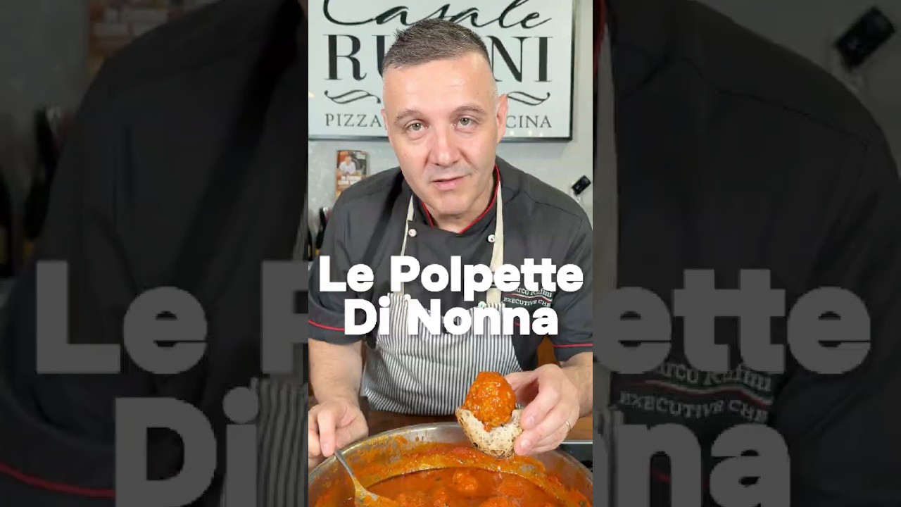 LE POLPETTE DI NONNA