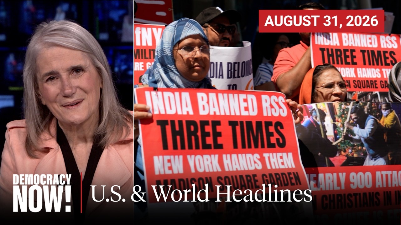 Top U.S. & World Headlines — August 31, 2026