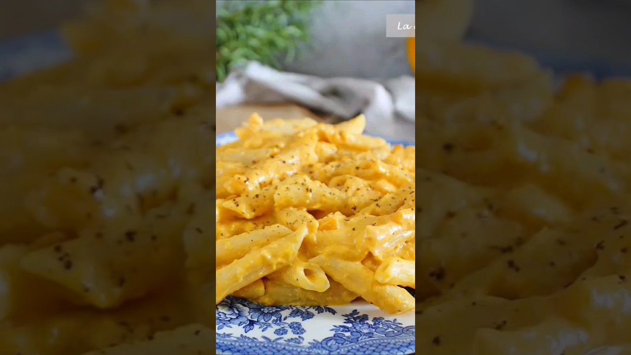 PENNETTE ALLA MANTOVANA #pasta #zucca #mantovana