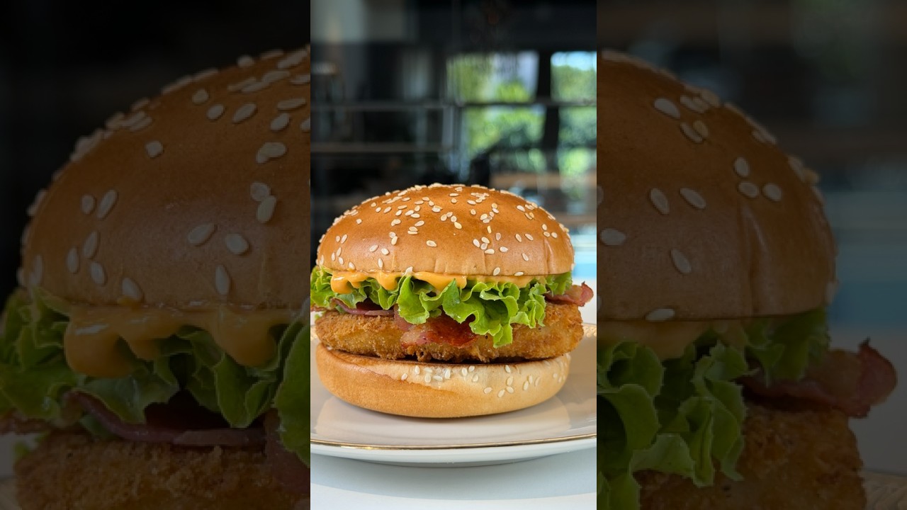 🍔 McCHICKEN® IL MEDITERRANEO …con la versione di Azzuchef ❤️ #Shorts #adv