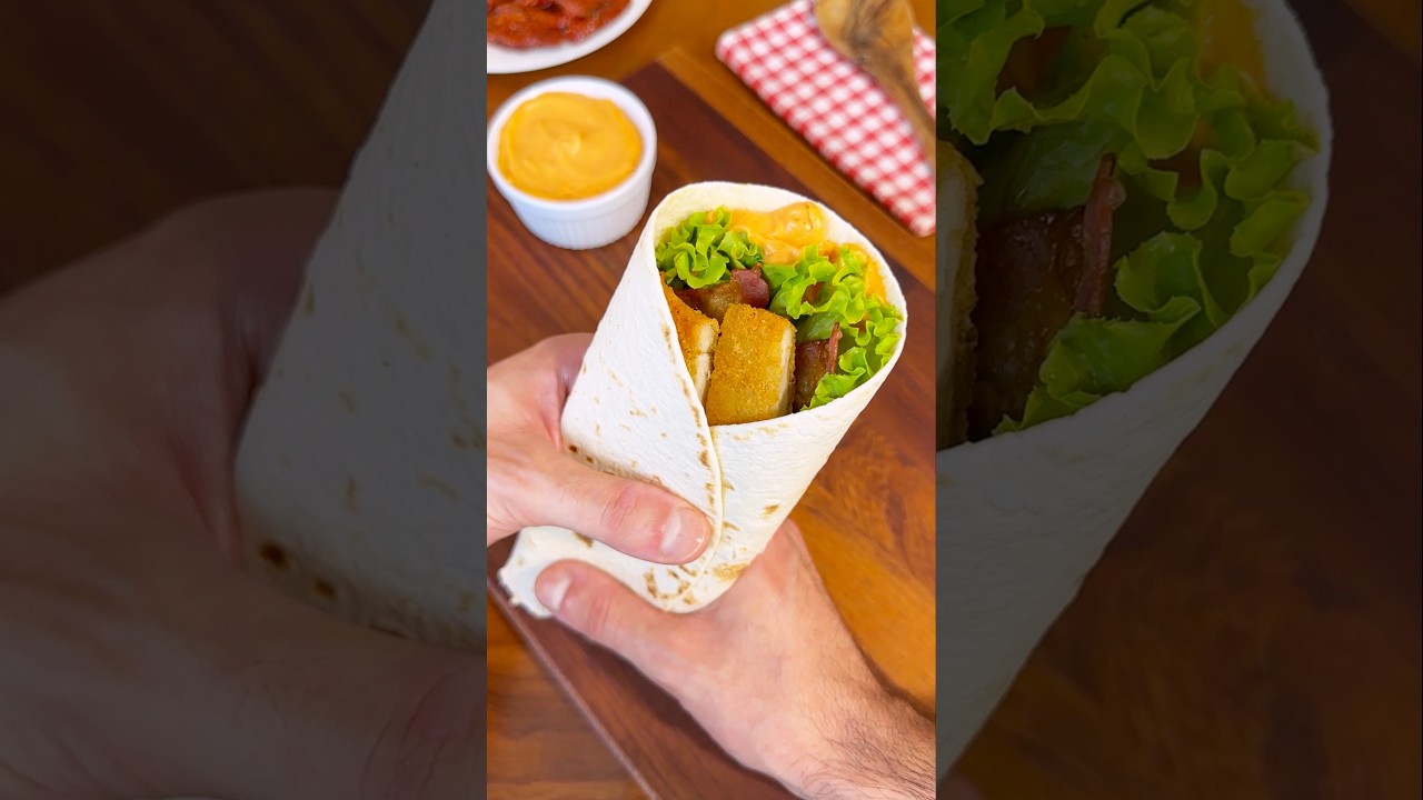 🍔 McWRAP® IL MEDITERRANEO …con la versione di @angelocoassin8537  ❤️ #Shorts...