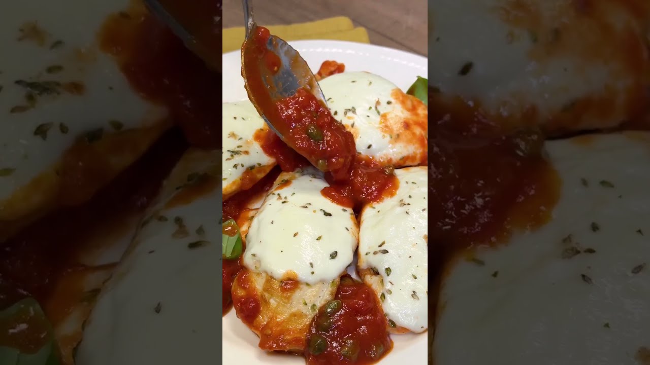 POLLO alla PIZZAIOLA...un intramontabile secondo che chiama subito la scarpet...