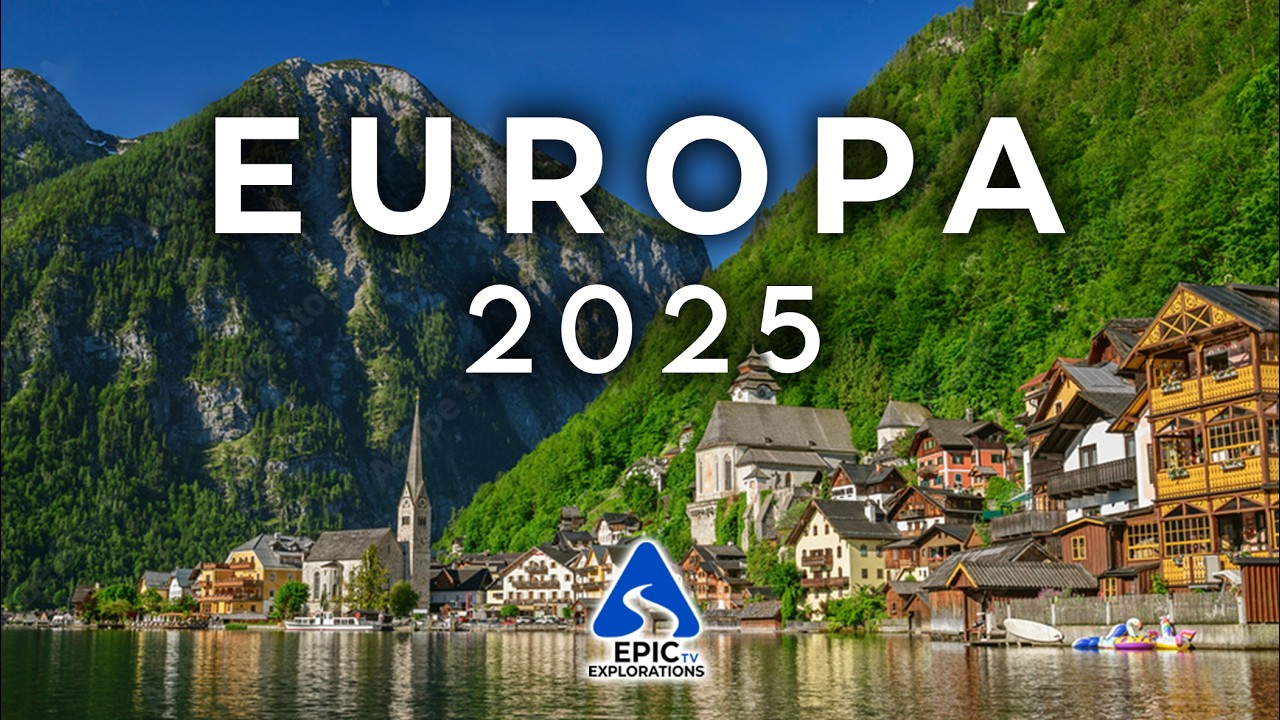 I 50 Luoghi Più Belli da Visitare in Europa nel 2025 | Guida di Viaggio in 4K