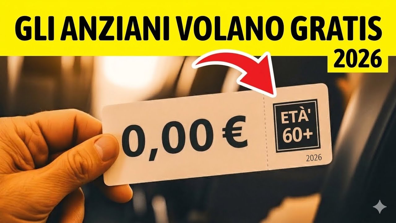 Hai più di 60 anni? Ecco 9 vantaggi per viaggiare in aereo che non sapevi