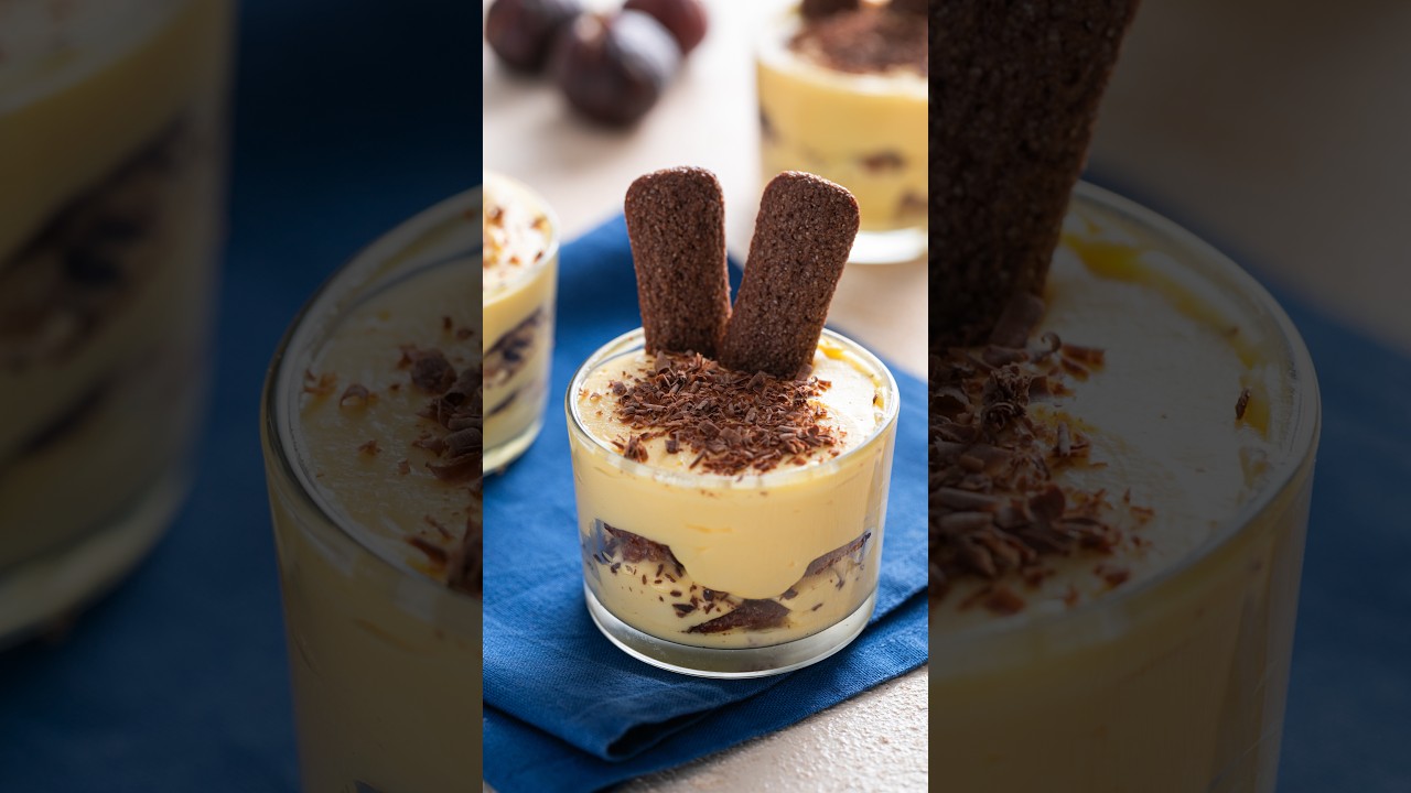 TIRAMISÙ ai FICHI☕🍫 #adv #Shorts