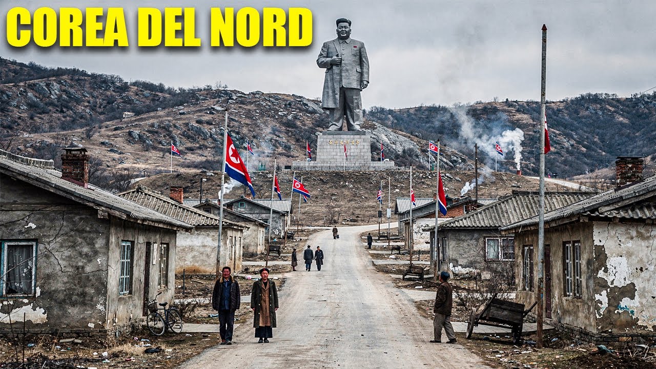 Corea Del Nord | La Realtà Del Paese In Cui Il Mondo Non Può Entrare | Documentario Completo 4K