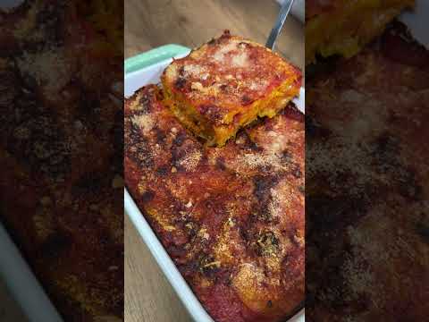 PARMIGIANA di ZUCCA...provare per credere🎃🍂 #Shorts