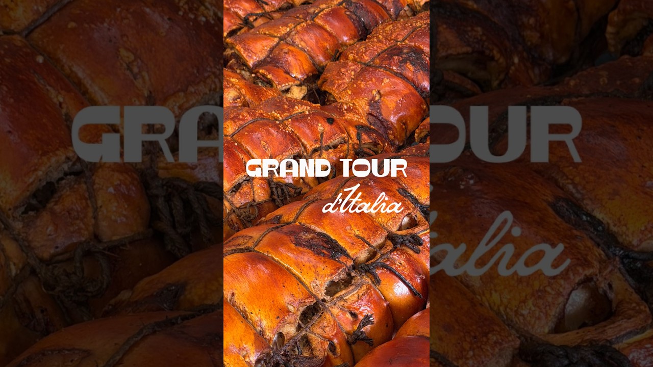 GRAND TOUR D'ITALIA: PORCHETTA di ARICCIA🐷❤️ #Shorts