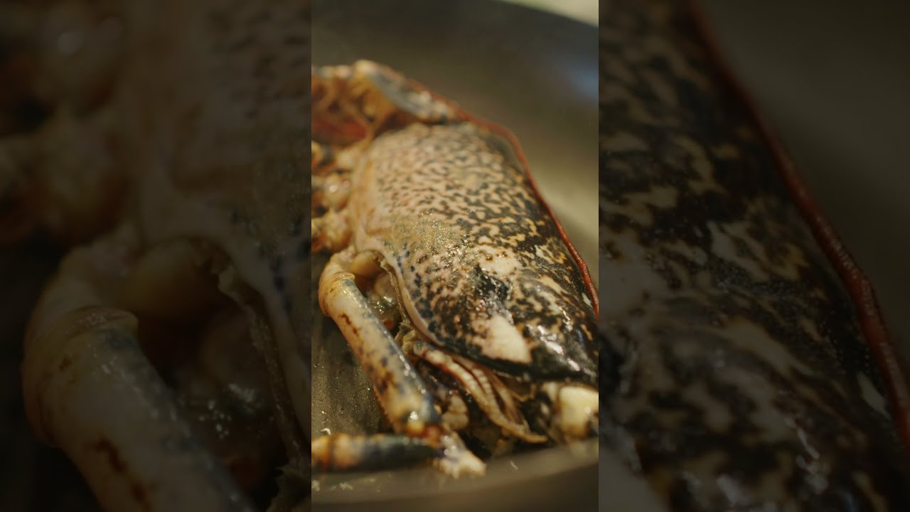 Linguine all'astice di blu di Langosteria Parigi