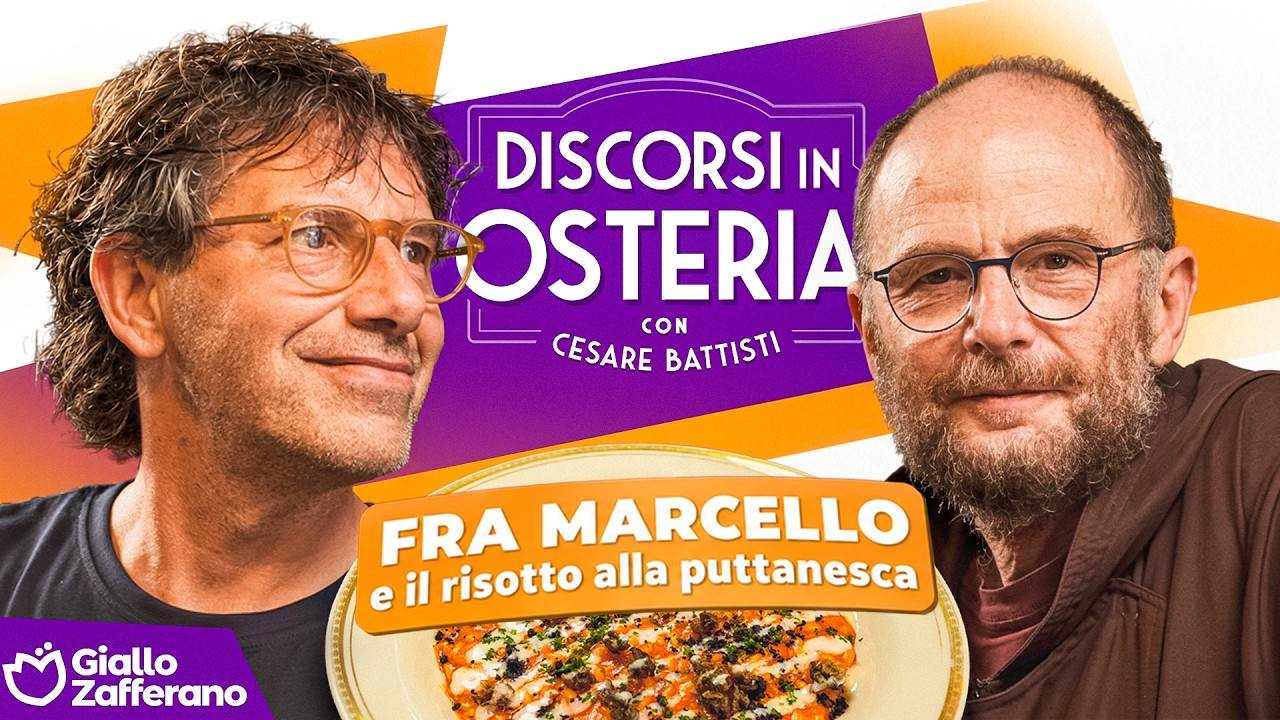 Fra Marcello a Discorsi in Osteria: Pane, amore e San Francesco | EP.16