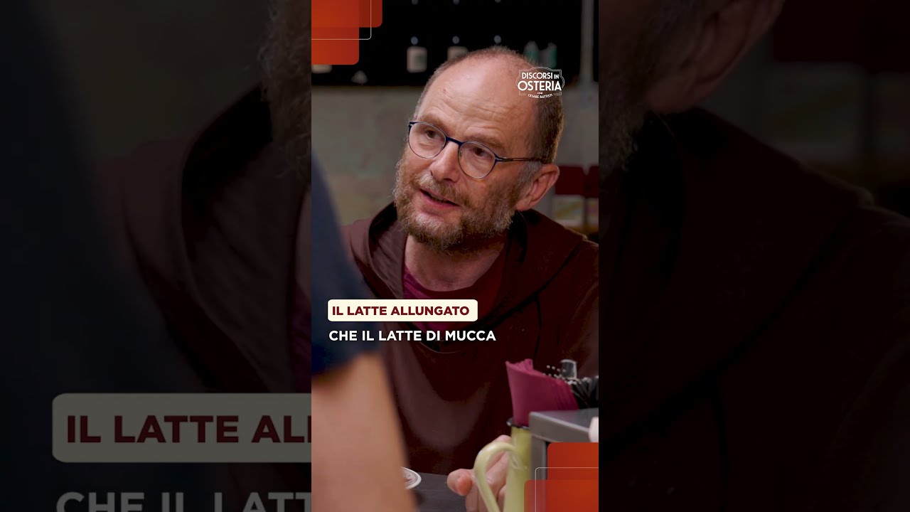 IL LATTE ALLUNGATO | Discorsi in Osteria con Cesare Battisti e Fra Marcello🎙️